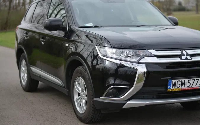 samochody osobowe Mitsubishi Outlander cena 79900 przebieg: 58000, rok produkcji 2018 z Cybinka